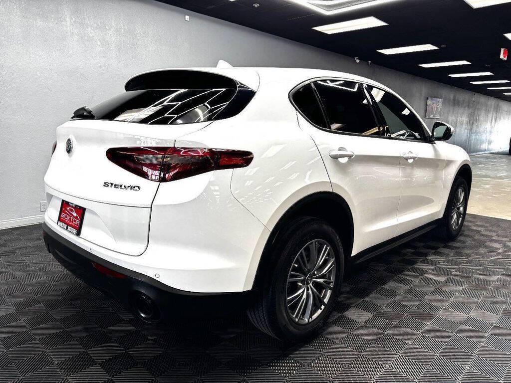 used 2023 Alfa Romeo Stelvio car, priced at $23,199