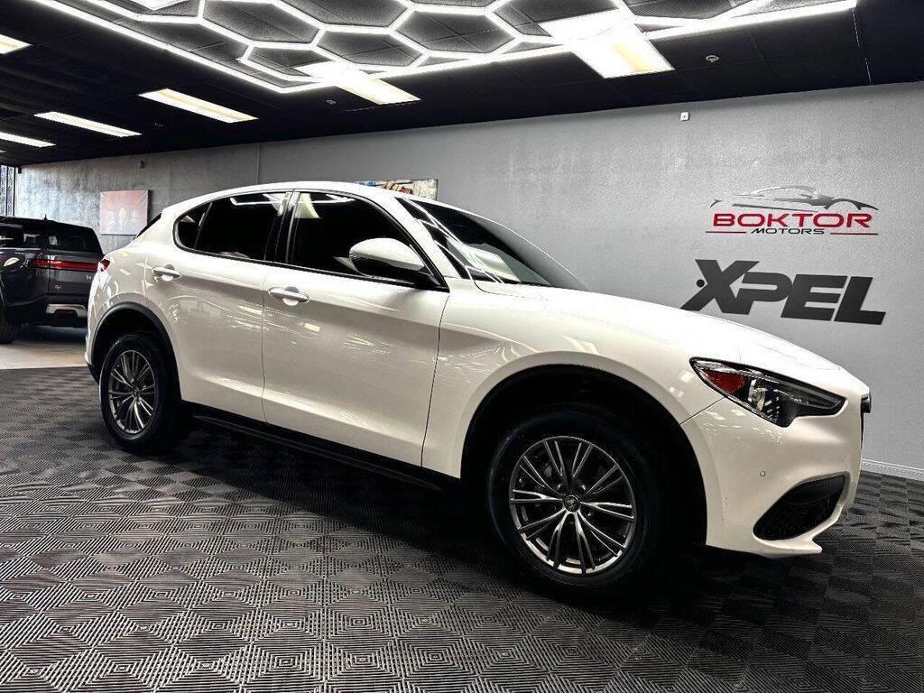 used 2023 Alfa Romeo Stelvio car, priced at $23,199