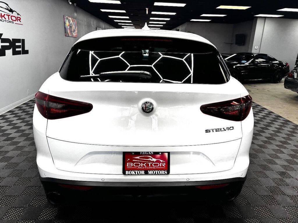 used 2023 Alfa Romeo Stelvio car, priced at $23,199