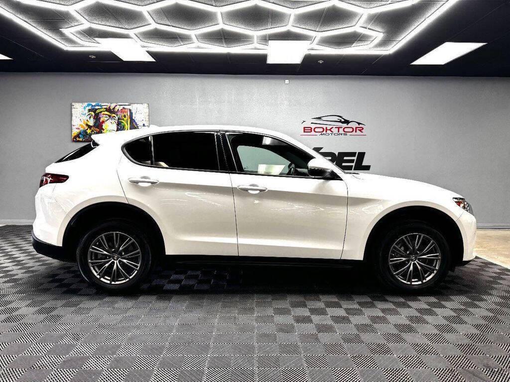 used 2023 Alfa Romeo Stelvio car, priced at $23,199