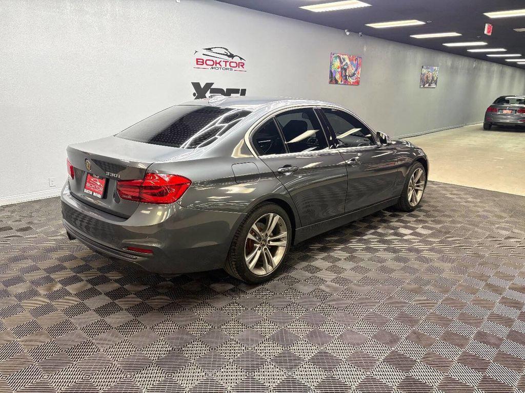 used 2018 BMW 330 car, priced at $13,699