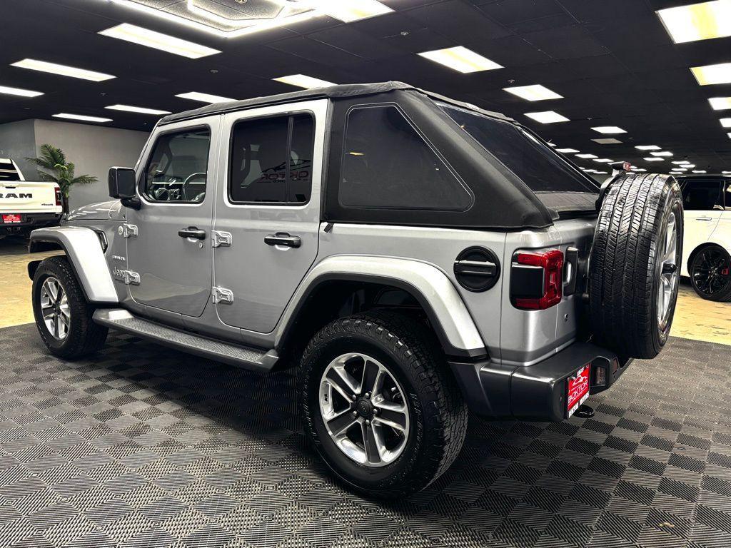 used 2019 Jeep Wrangler Unlimited car, priced at $23,799