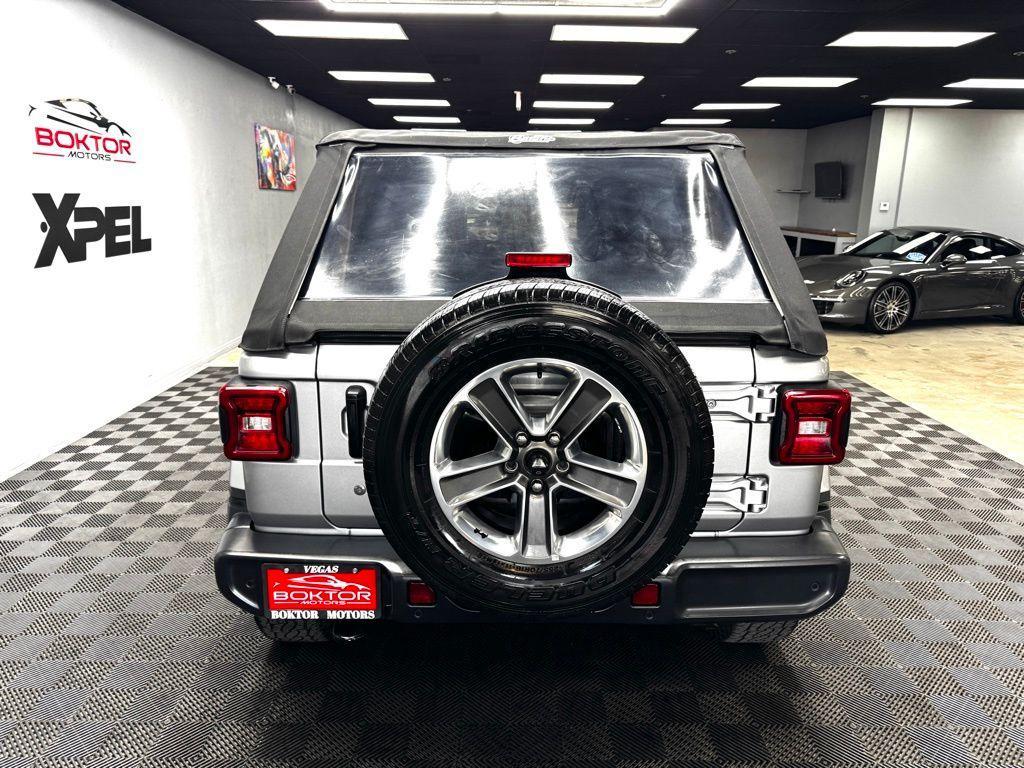 used 2019 Jeep Wrangler Unlimited car, priced at $23,799