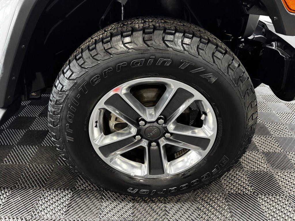 used 2019 Jeep Wrangler Unlimited car, priced at $23,799