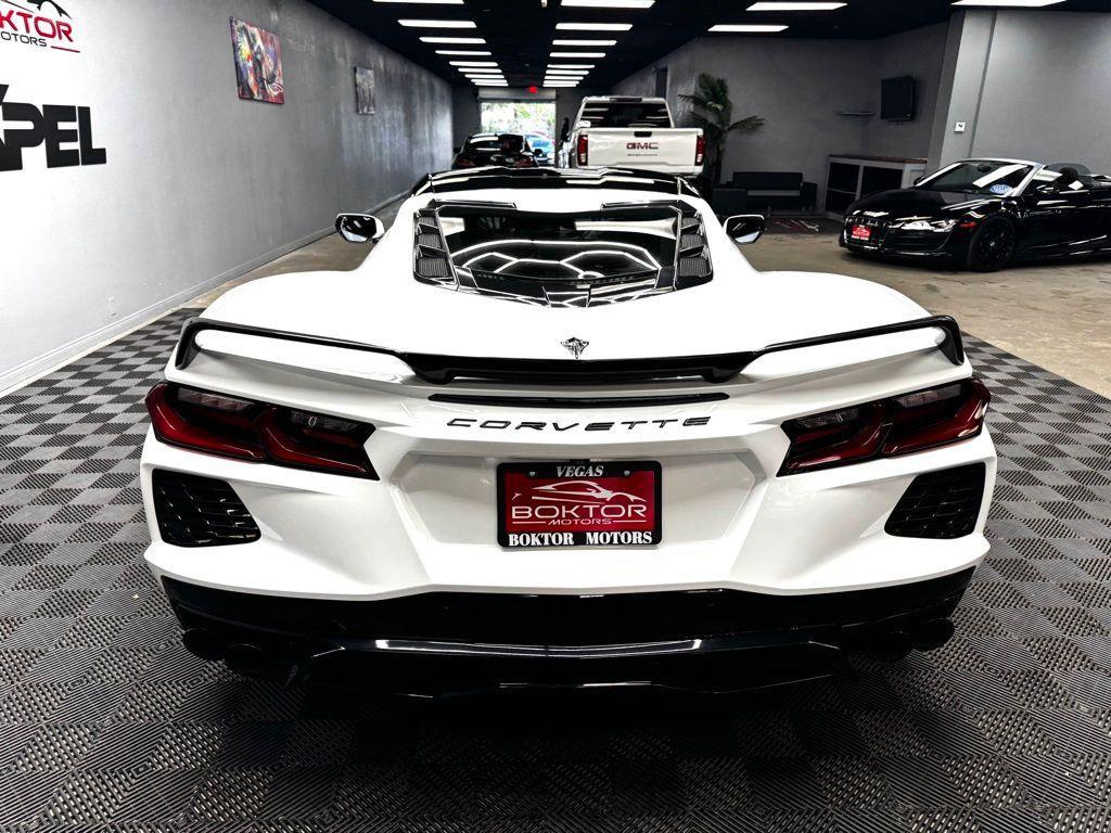 used 2020 Chevrolet Corvette car, priced at $61,499