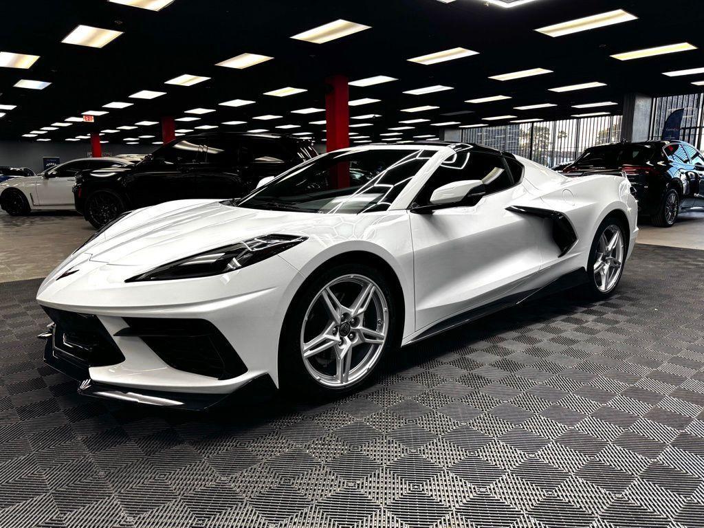 used 2020 Chevrolet Corvette car, priced at $61,499