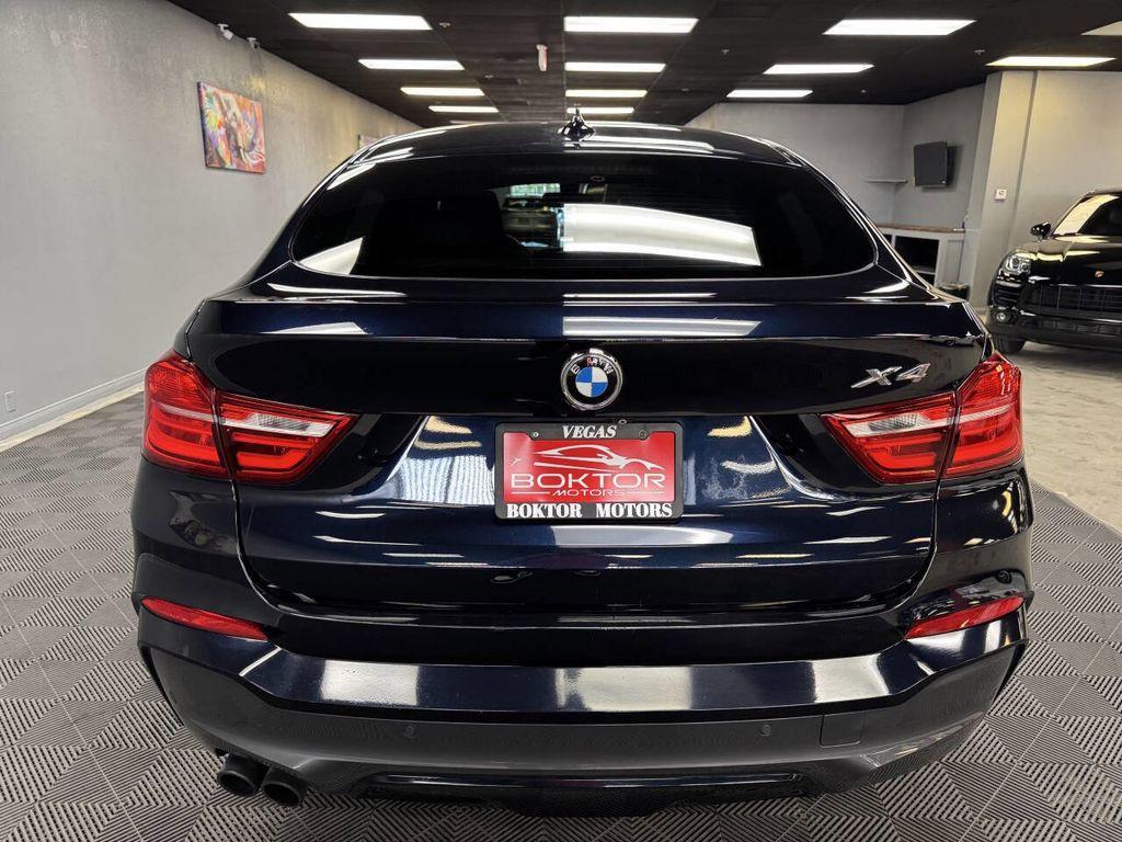 used 2016 BMW X4 car, priced at $15,299