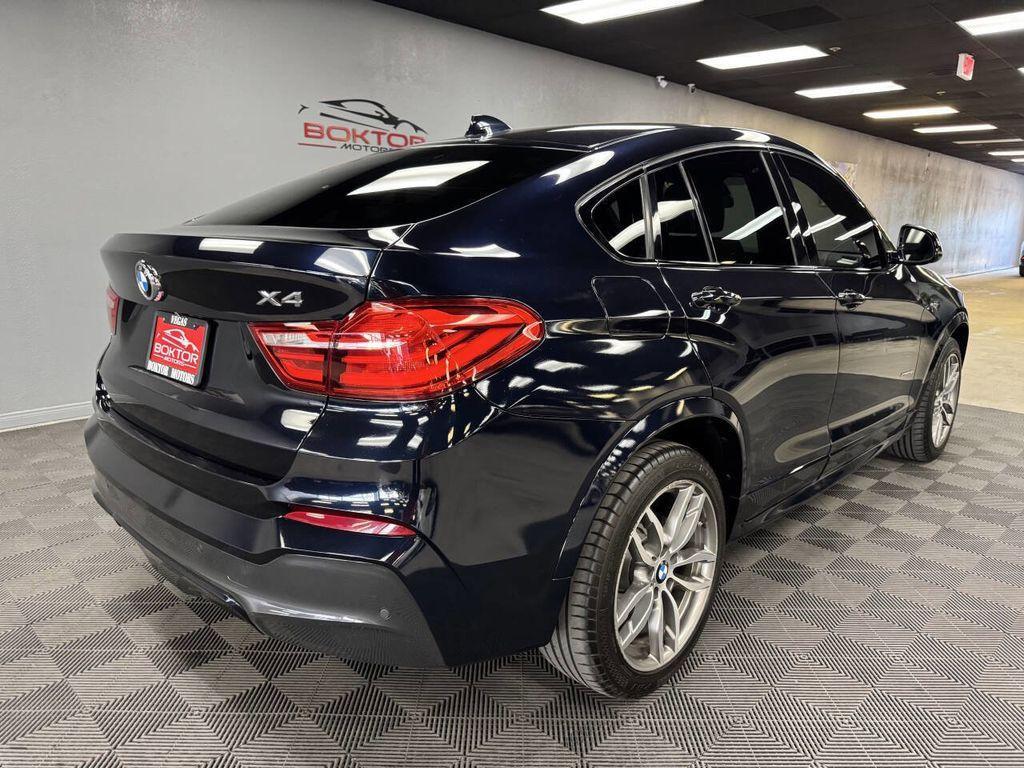 used 2016 BMW X4 car, priced at $15,299