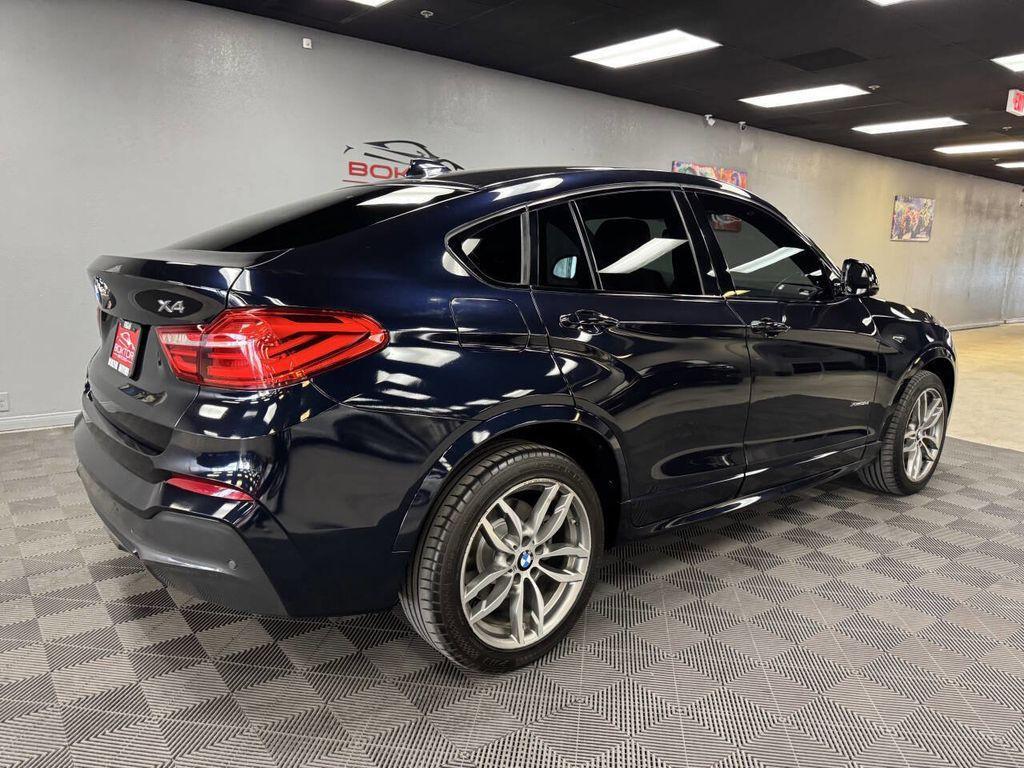 used 2016 BMW X4 car, priced at $15,299