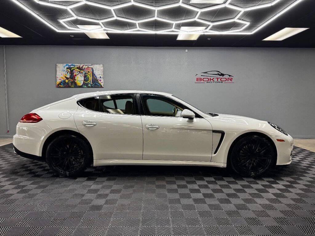 used 2015 Porsche Panamera car, priced at $23,199