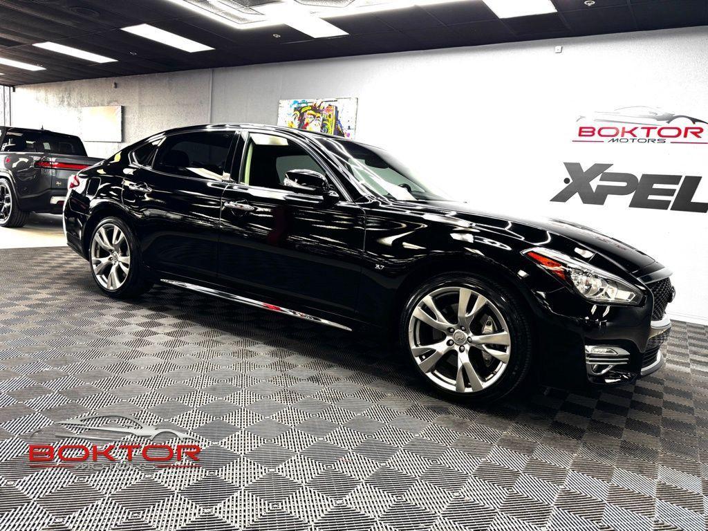 used 2015 INFINITI Q70L car, priced at $17,399