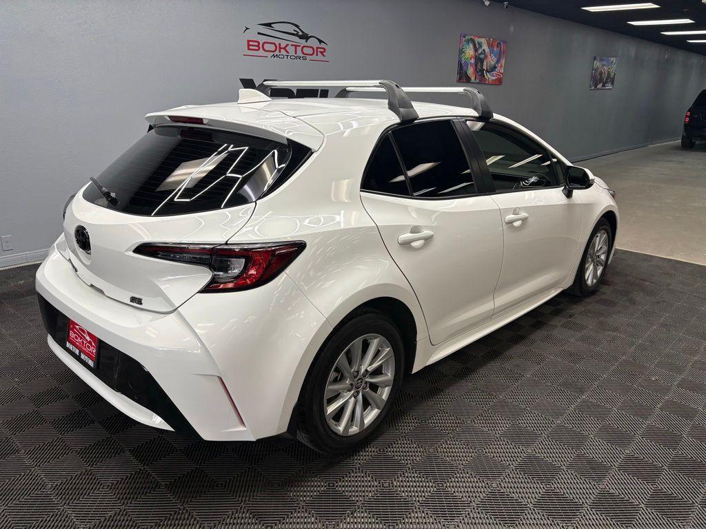 used 2024 Toyota Corolla Hatchback car, priced at $22,999