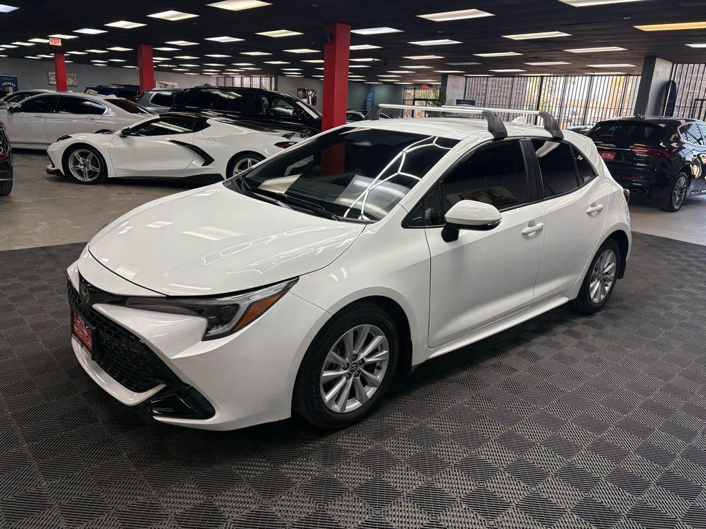 used 2024 Toyota Corolla Hatchback car, priced at $22,999