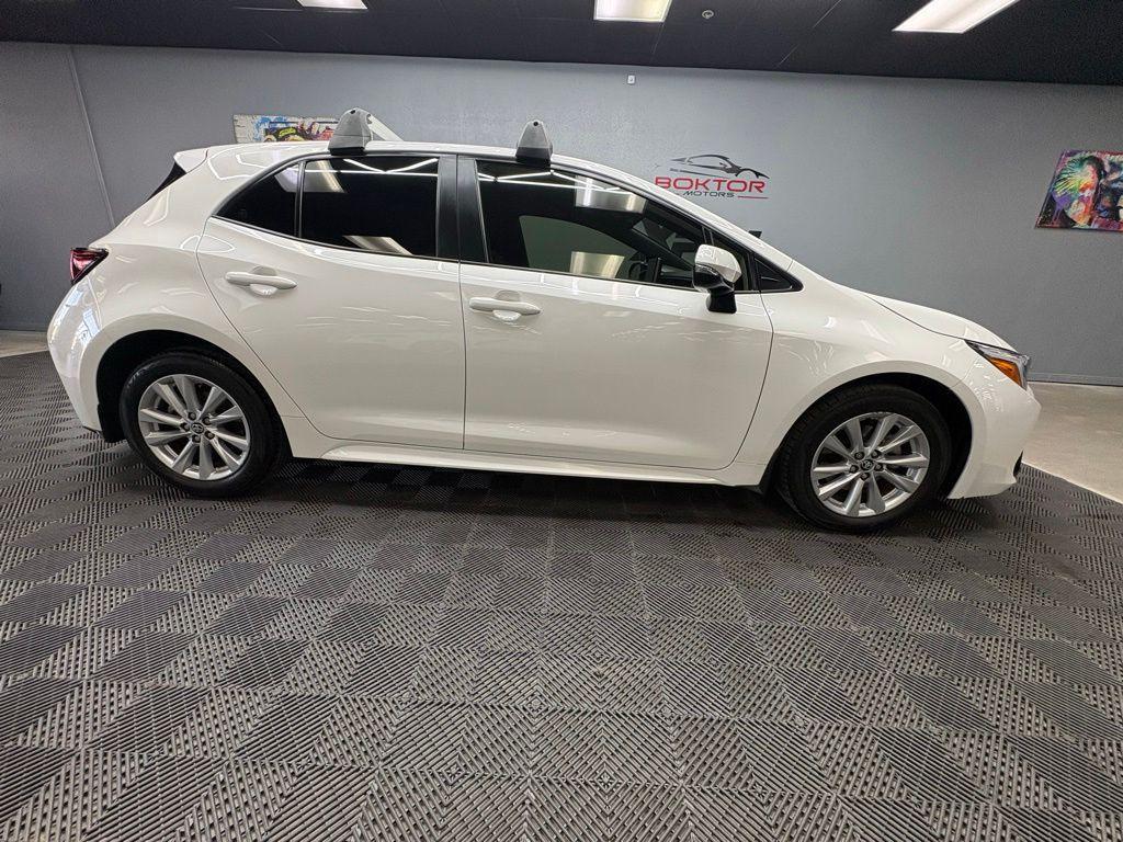 used 2024 Toyota Corolla Hatchback car, priced at $22,999