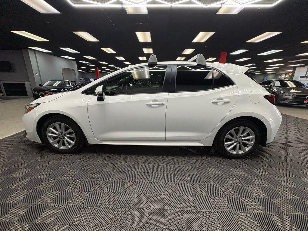 used 2024 Toyota Corolla Hatchback car, priced at $22,999