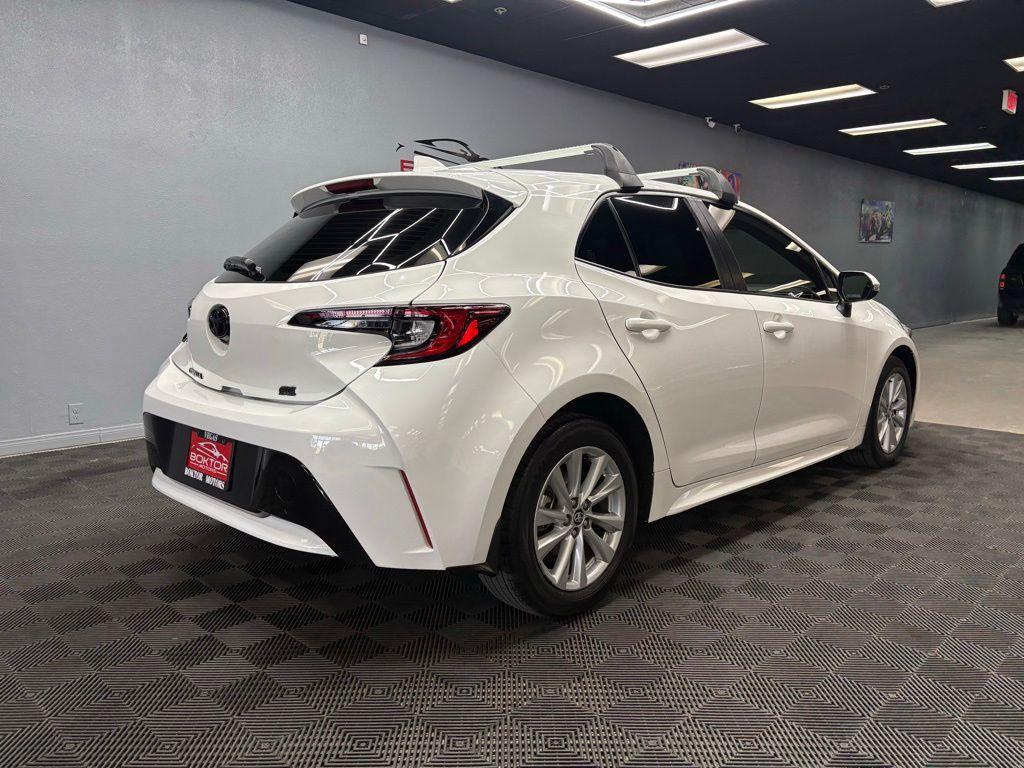 used 2024 Toyota Corolla Hatchback car, priced at $22,999