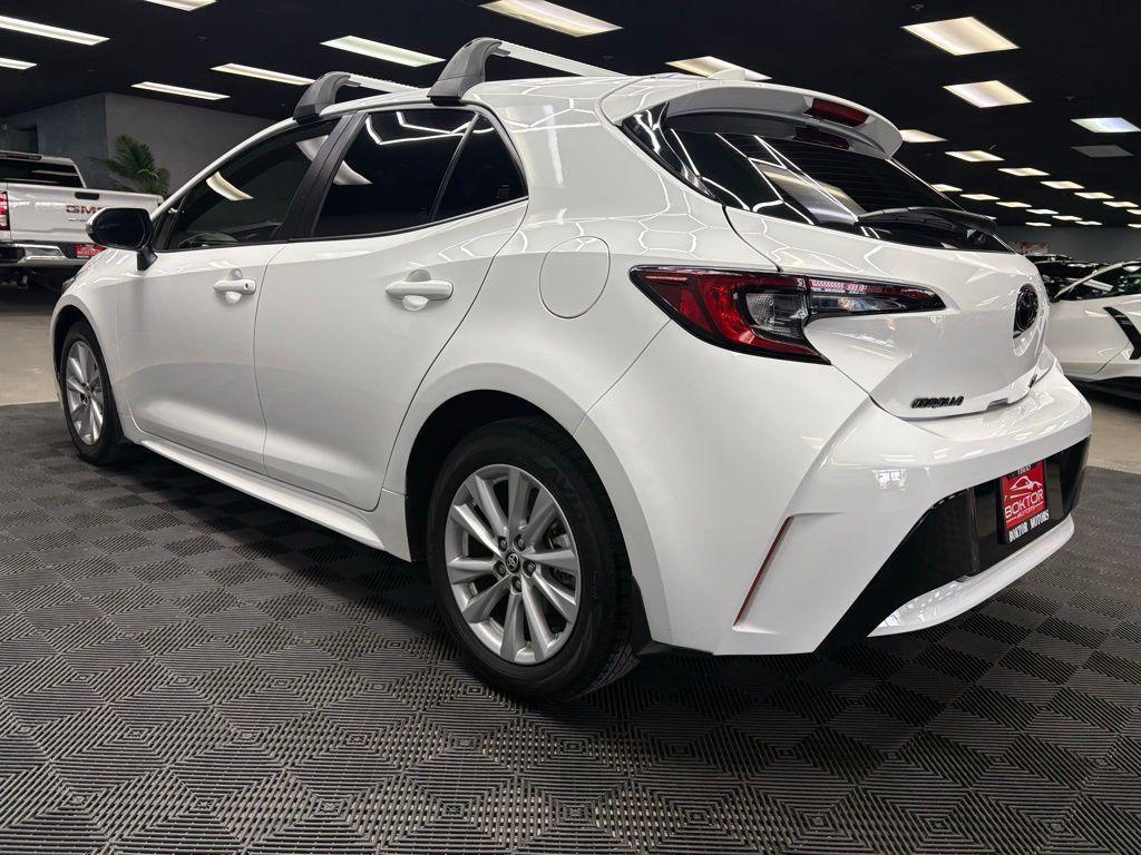 used 2024 Toyota Corolla Hatchback car, priced at $22,999