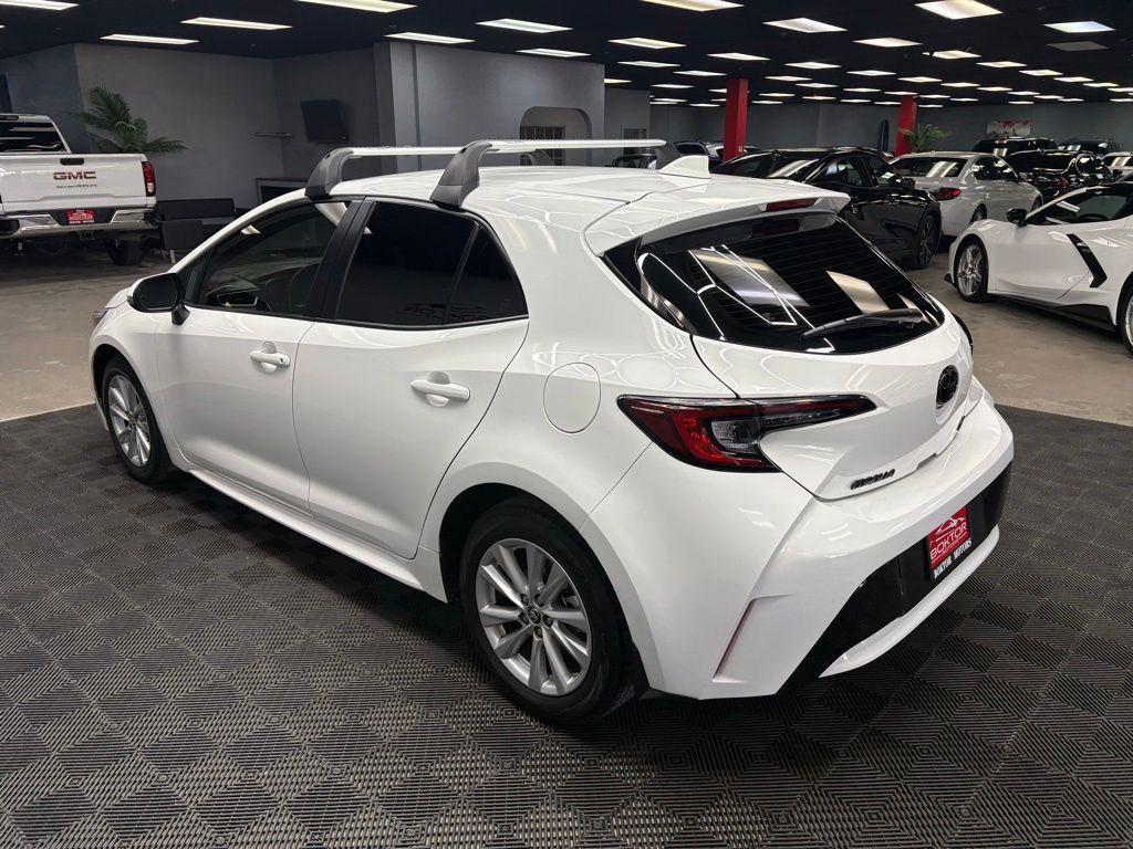 used 2024 Toyota Corolla Hatchback car, priced at $22,999