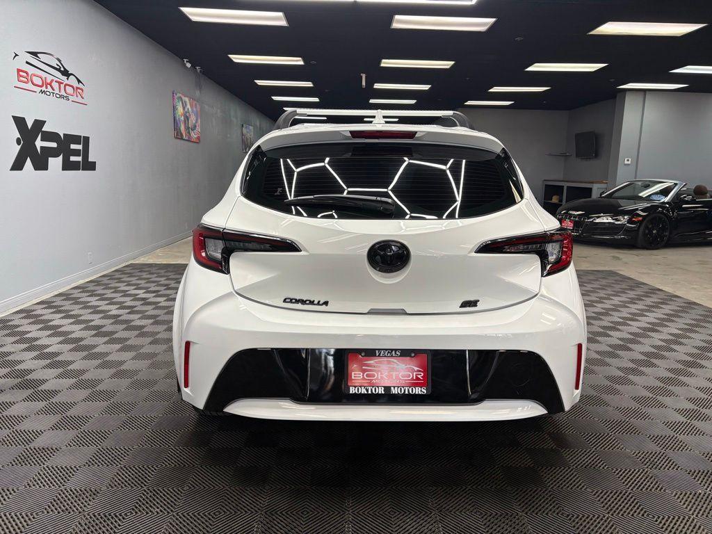 used 2024 Toyota Corolla Hatchback car, priced at $22,999