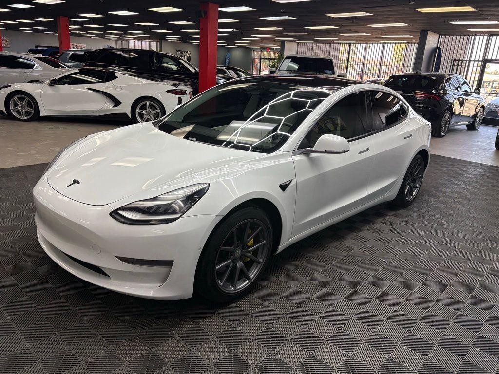 used 2020 Tesla Model 3 car, priced at $20,999