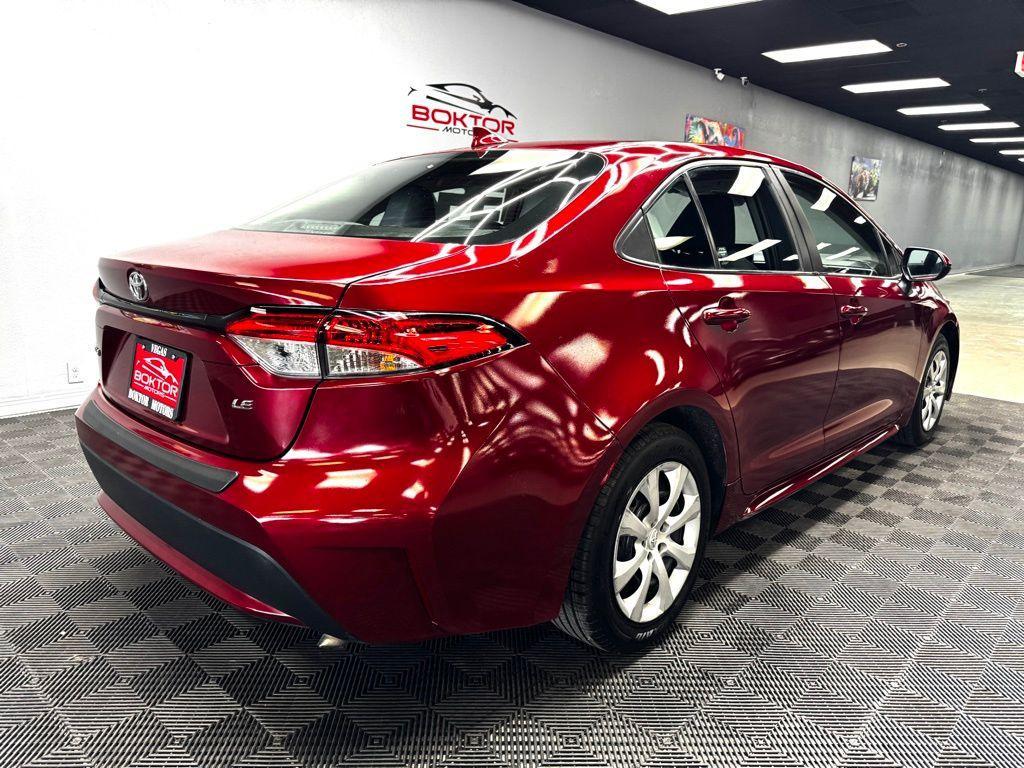 used 2022 Toyota Corolla car, priced at $17,498