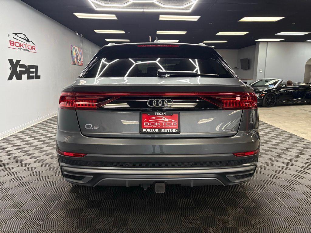 used 2020 Audi Q8 car, priced at $33,999