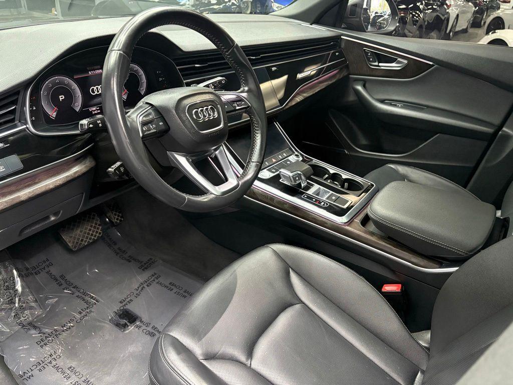 used 2020 Audi Q8 car, priced at $33,999