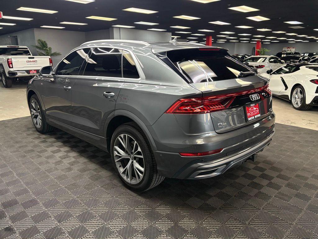 used 2020 Audi Q8 car, priced at $33,999