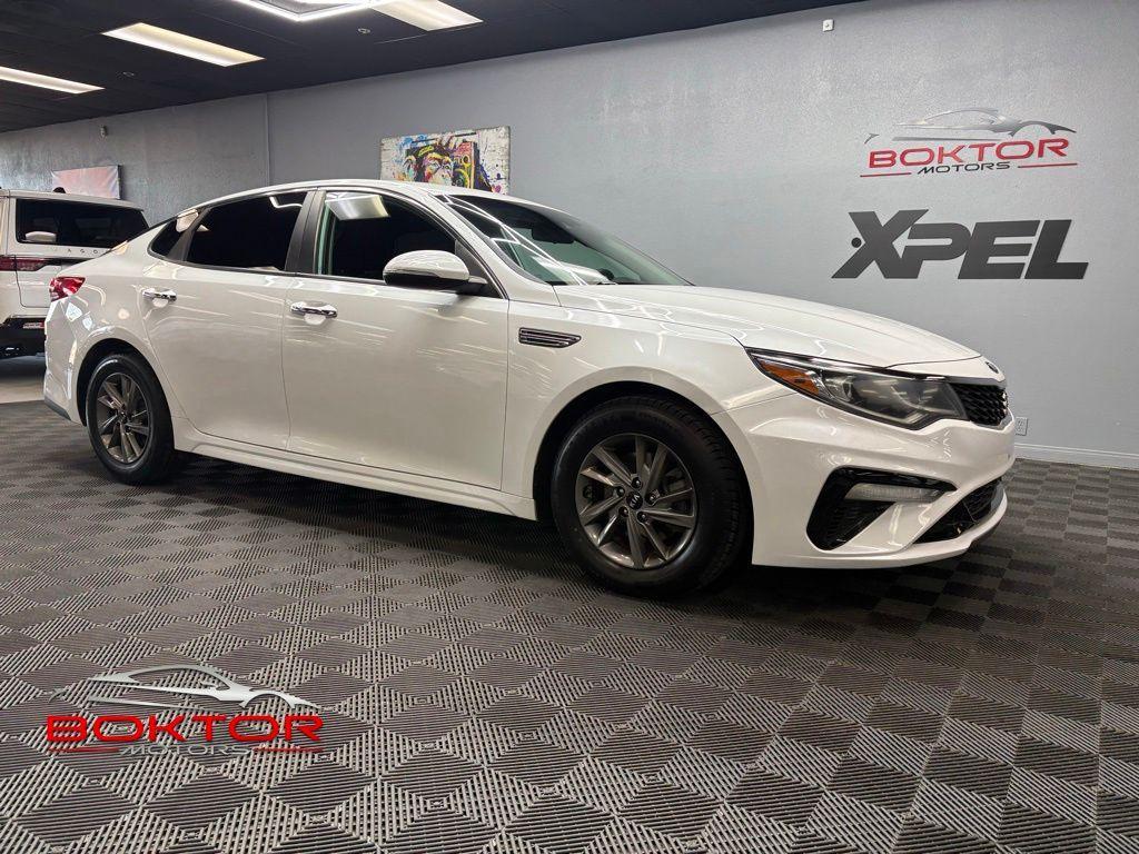 used 2020 Kia Optima car, priced at $13,999