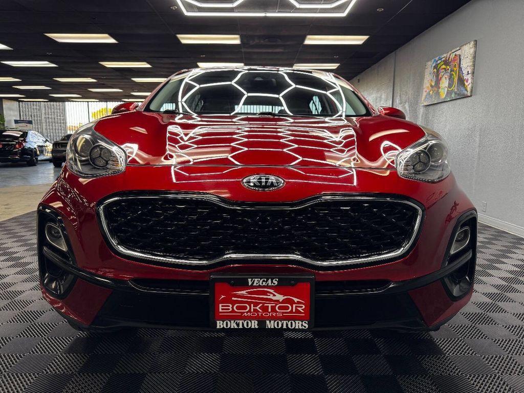 used 2021 Kia Sportage car, priced at $13,899