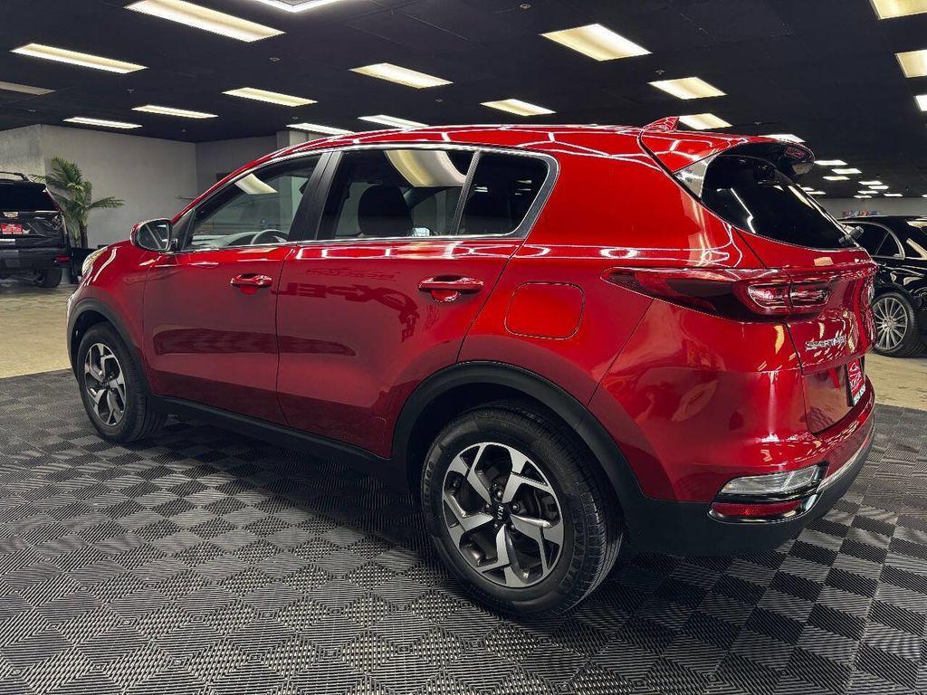 used 2021 Kia Sportage car, priced at $13,899