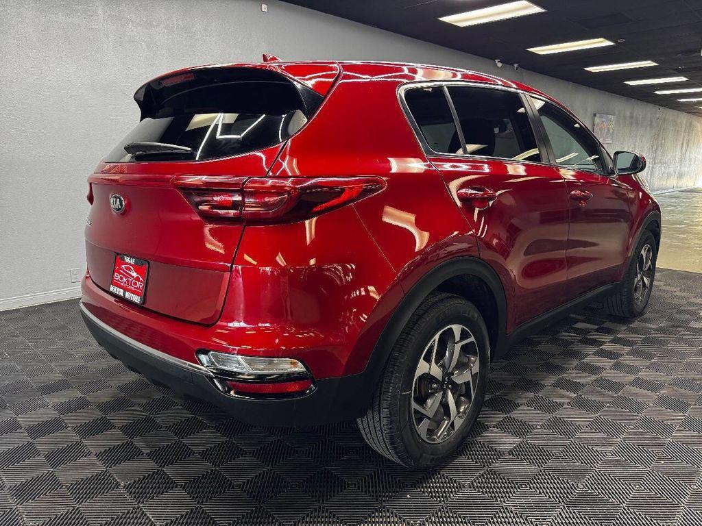 used 2021 Kia Sportage car, priced at $13,899
