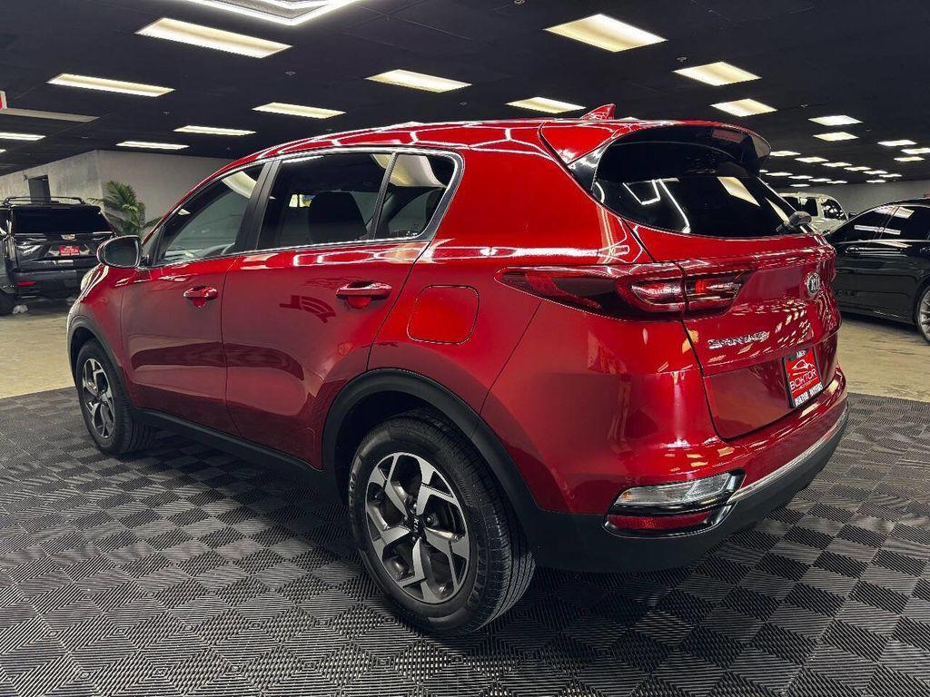 used 2021 Kia Sportage car, priced at $13,899