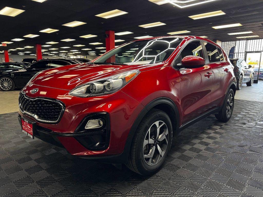 used 2021 Kia Sportage car, priced at $13,899