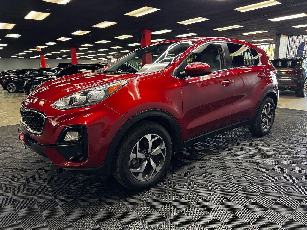 used 2021 Kia Sportage car, priced at $13,899