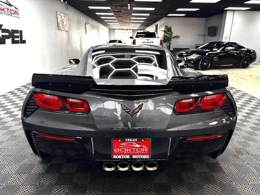used 2017 Chevrolet Corvette car, priced at $61,899