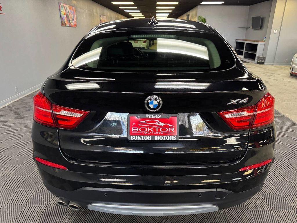 used 2016 BMW X4 car, priced at $14,399