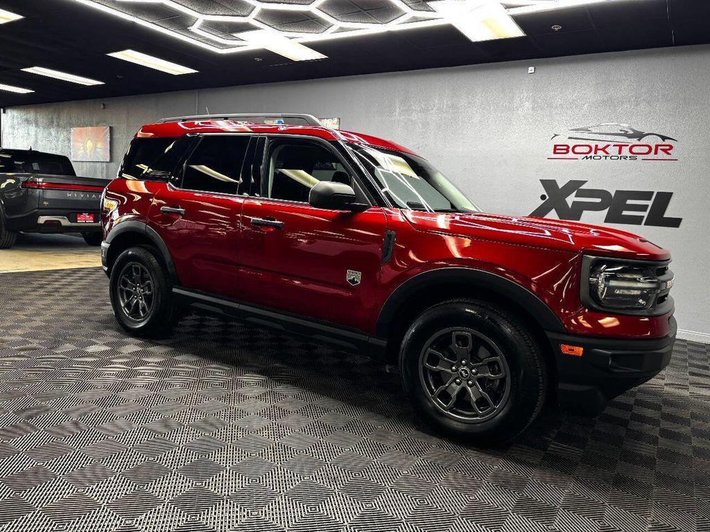 used 2021 Ford Bronco Sport car, priced at $19,299