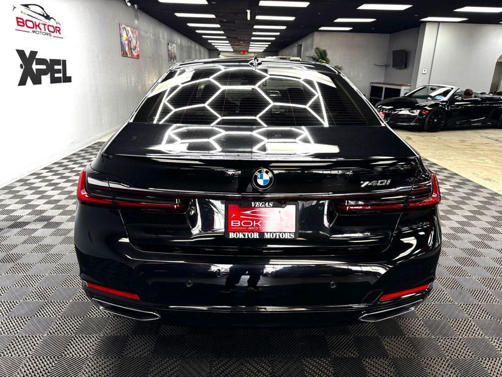 used 2022 BMW 740 car, priced at $36,999