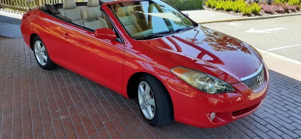 used 2005 Toyota Camry Solara car, priced at $13,950