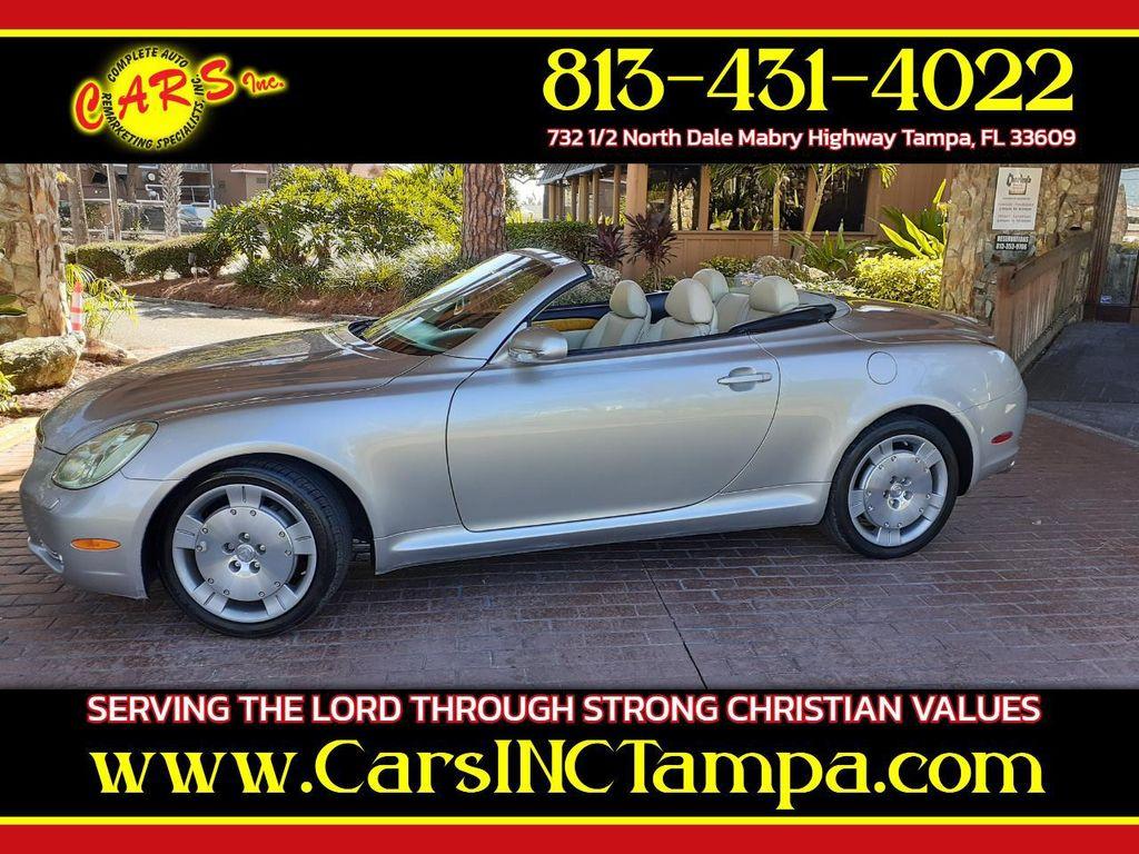used 2004 Lexus SC 430 car, priced at $19,950