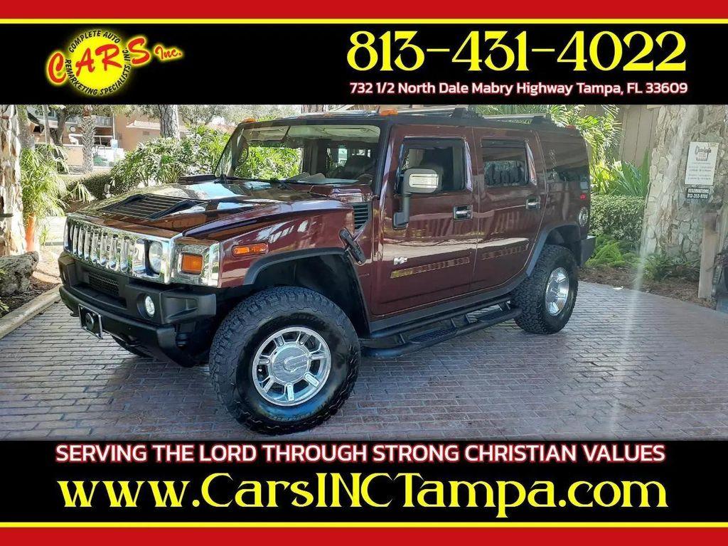 used 2006 Hummer H2 car, priced at $37,950