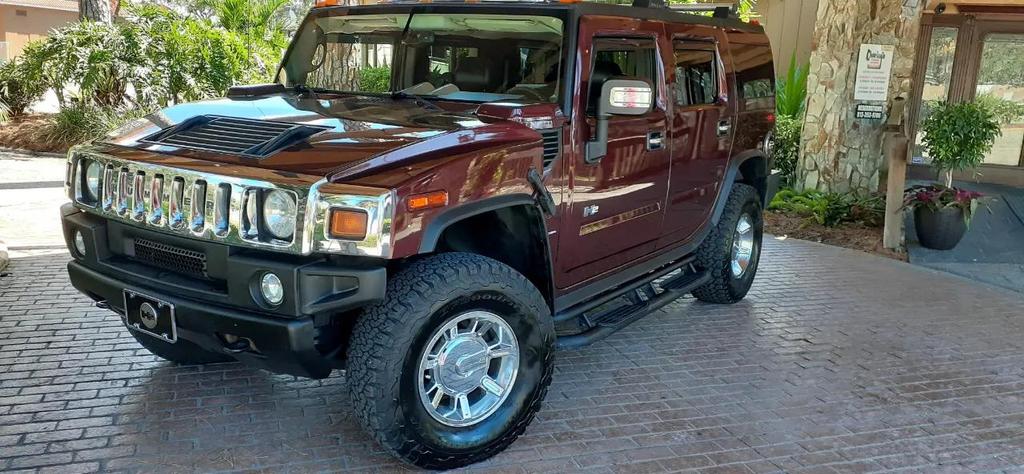 used 2006 Hummer H2 car, priced at $37,950
