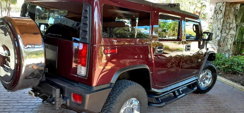 used 2006 Hummer H2 car, priced at $37,950