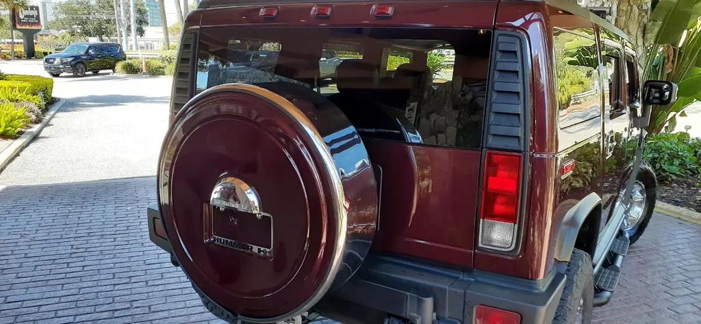 used 2006 Hummer H2 car, priced at $37,950