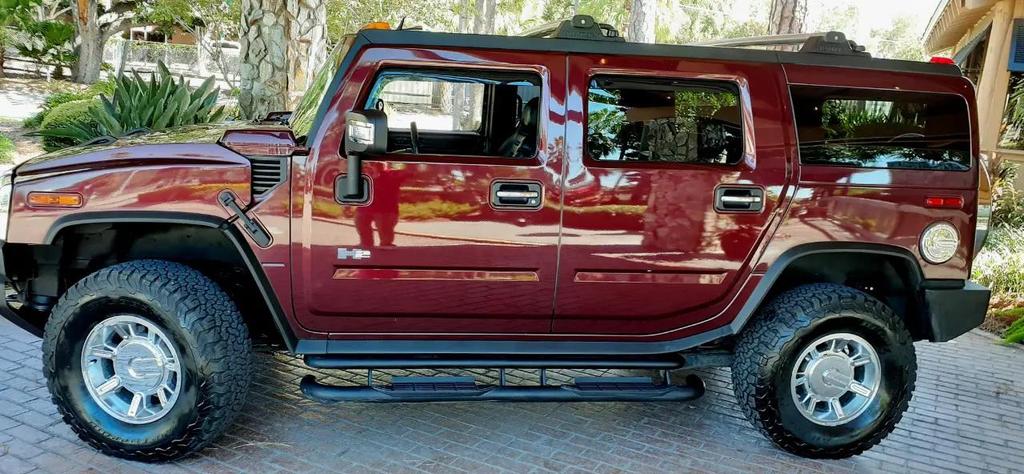 used 2006 Hummer H2 car, priced at $37,950