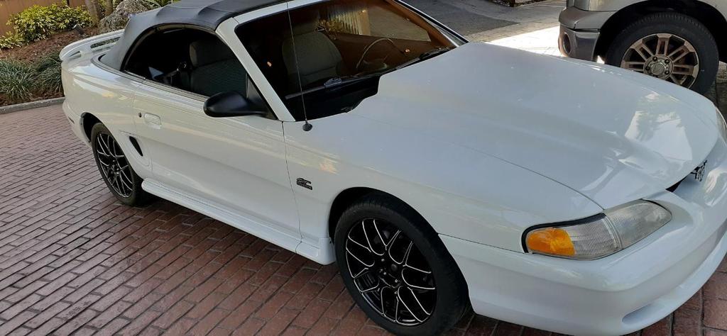 used 1995 Ford Mustang car, priced at $9,950