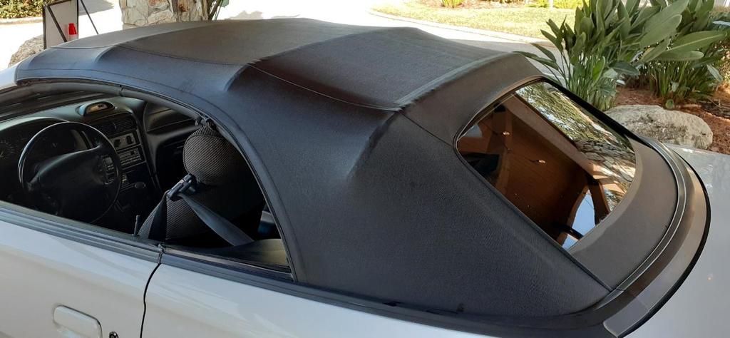 used 1995 Ford Mustang car, priced at $9,950