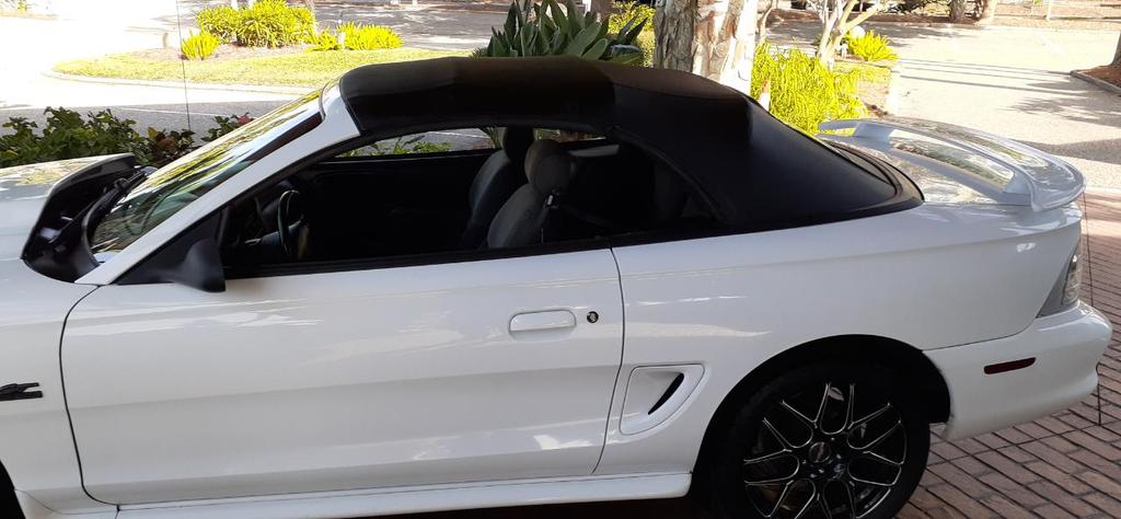 used 1995 Ford Mustang car, priced at $9,950