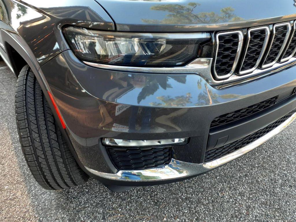 used 2022 Jeep Grand Cherokee L car, priced at $30,550